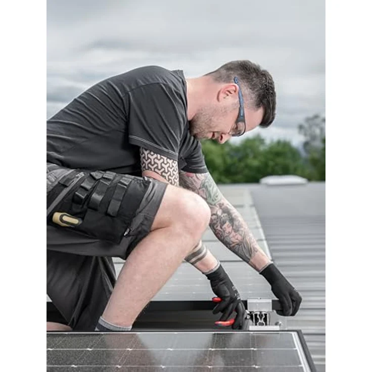 Uvex uvex9194175 i-works Schutzbrille, blau-klar – Bild 3