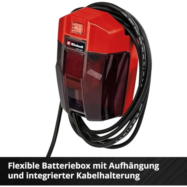 Einhell Akku-Klarwasserpumpe GE-PP 18 RB Li - ohne Akku ohne Ladegerät Klarwasserpumpe – Bild 6