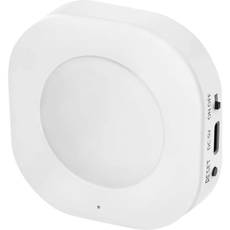 Osram Smart+ Bewegungsmelder, WiFi Sensor für Innen- und Außenbereich, weiß, Bewegungserkennung bis 5 m, wiederaufladbarer Akku, kompatibel mit Amazon Alexa und Google Home – Bild 9