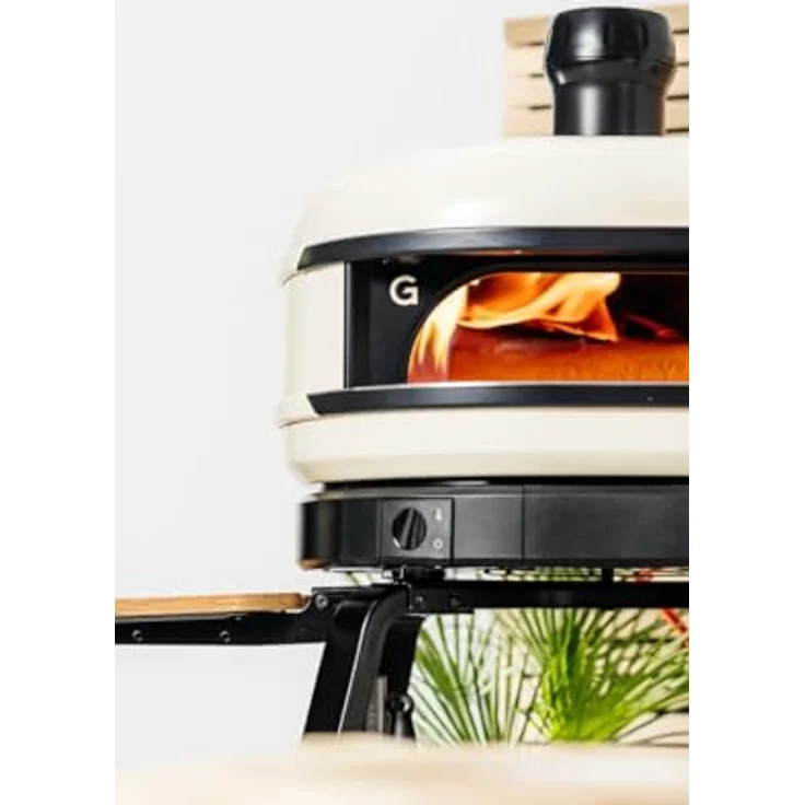 GOZNEY° Pizzaofen Gozney Dome S1 Pizzaofen, Outdoor-Ofen mit bis zu 500°C und Edelstahl/Keramik Design - Preisvergleich – Bild 5