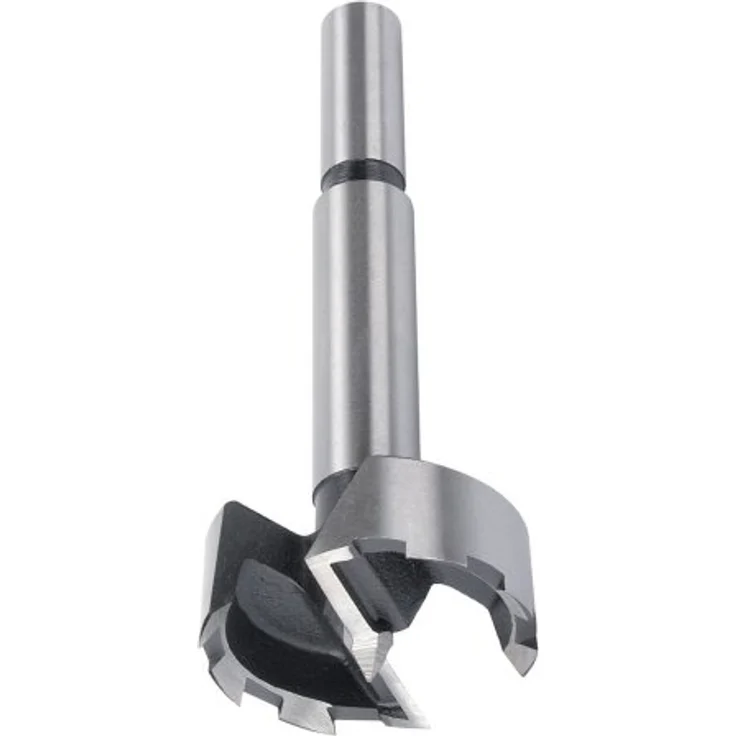Wolfcraft Forstnerbohrer L=90mm, ø35mm, selbstschneidende Zentrierspitze für präzises Bohren in Weichholz – Bild 1