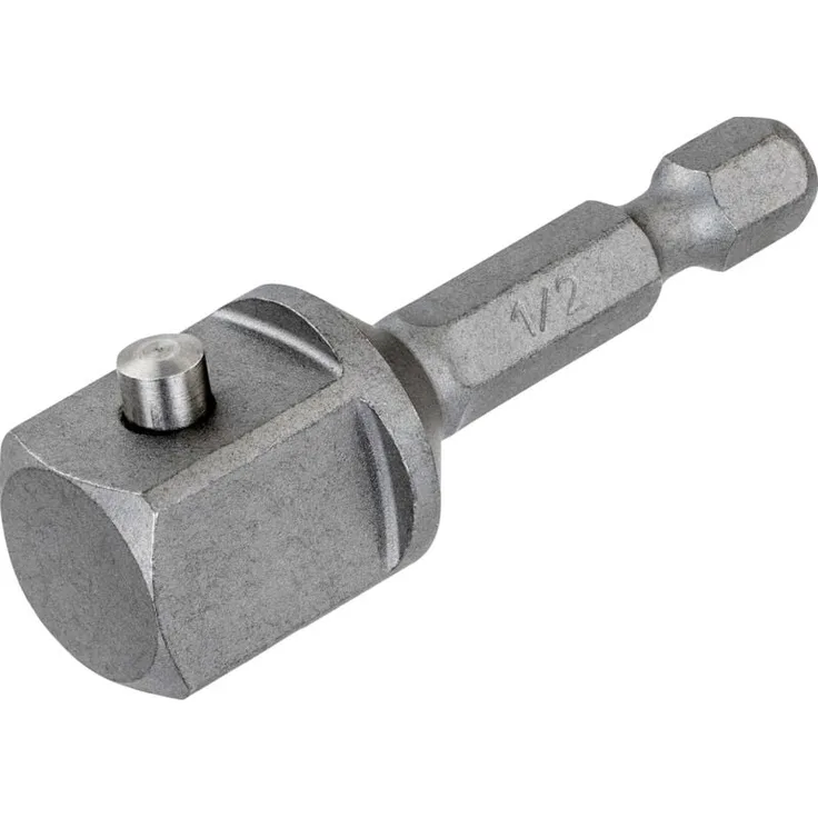 Dewalt DT7512-QZ Adapter 1/4 Zoll auf 1/2 Zoll für Schlagschrauber, 1 Stück