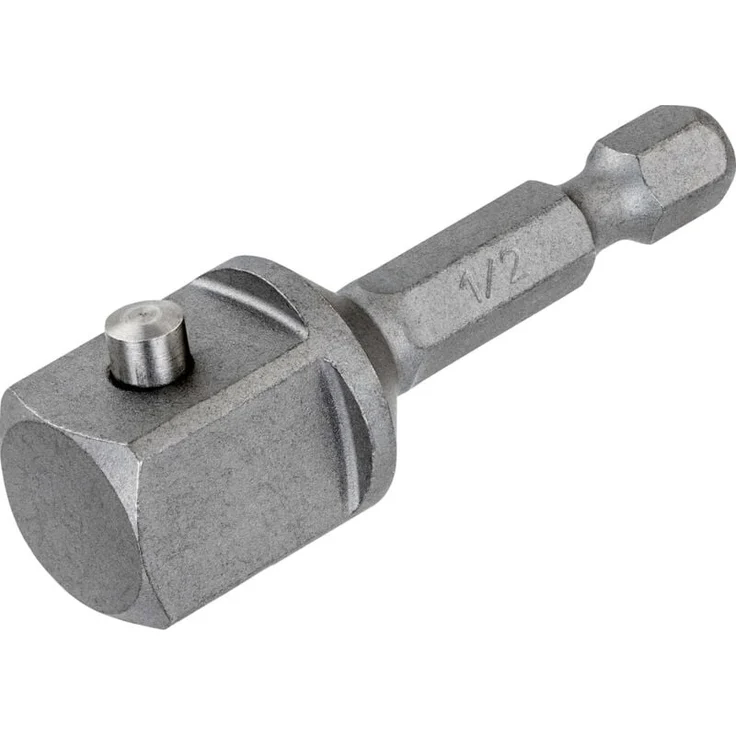 Dewalt DT7512-QZ Adapter 1/4 Zoll auf 1/2 Zoll für Schlagschrauber, 1 Stück