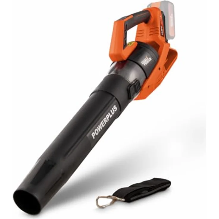 Powerplus PowDPG7526 40 V 200 Km/h Laubbläser mit leistungsstarkem bürstenlosem Motor, Turbo-Modus und ergonomischem Softgrip-Griff – Bild 2