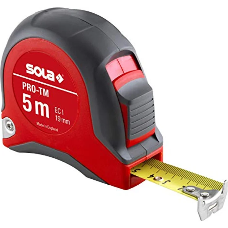 Sola Rollbandmaß PRO-TM 5 m - Matcote - EG-Klasse 1 – Bild 2