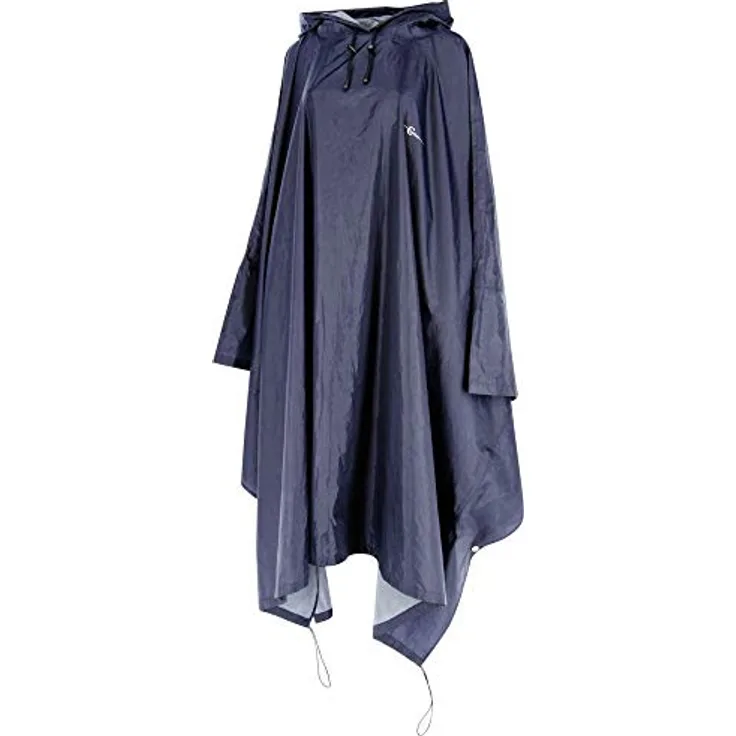 Kerbl 3211679 Regenponcho, Erwachsene, Unisize