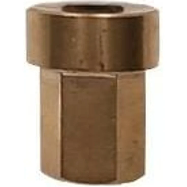 KSTOOLS Messingmutter, 180g, Material: Messing, Herstellernummer 460.0889