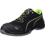 PUMA Safety Fuse TC Green Low 644210-48 ESD Sicherheitsschuh S1P Groeße: 48 Schwarz, Gruen 1 Paar, Schwarz Grün, 48 EU - Preisvergleich