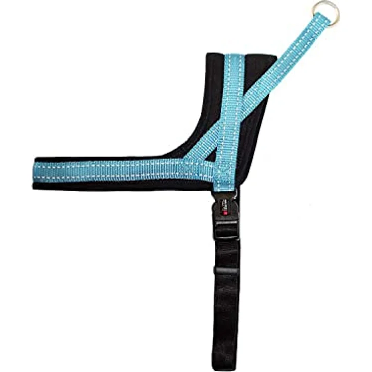 Wolters Hunde-Geschirr Soft & Safe, gepolstert aus Nylon und Neopren, mit reflektierenden Nähten, individuell verstellbar, verschiedene Größen – Bild 2