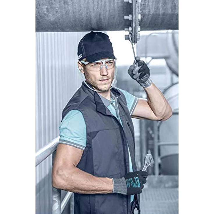 Uvex U-Cap Sport Anstoßkappe - Langer Schirm - Schwarz - 55-59 cm 55-59 cm – Bild 8