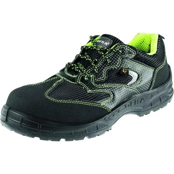 Cofra Electric Grey, Sicherheitsschuhe SB, antibakteriell, grau, Größe 43 – Bild 1