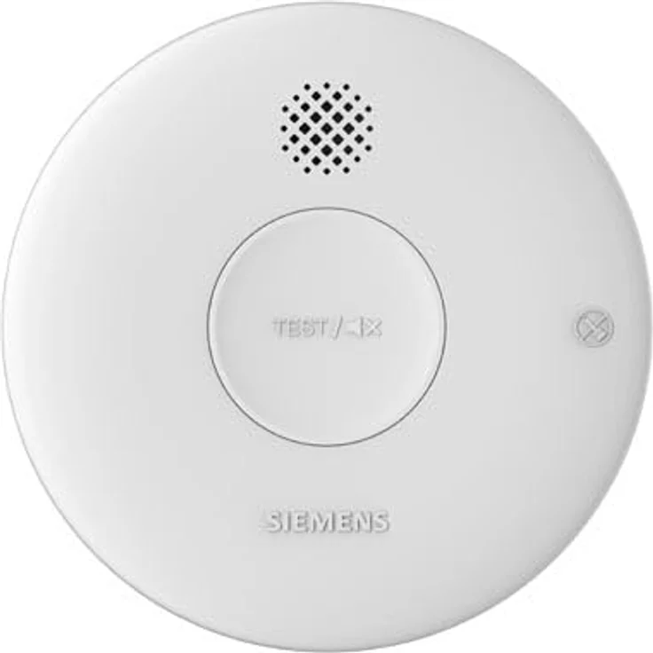 Siemens Delta Reflex Rauchmelder - 5TC1292-8 Siemens Rauchmelder, Stand-Alone-Gerät mit 10 Jahresbatterie, Weiß – Bild 1