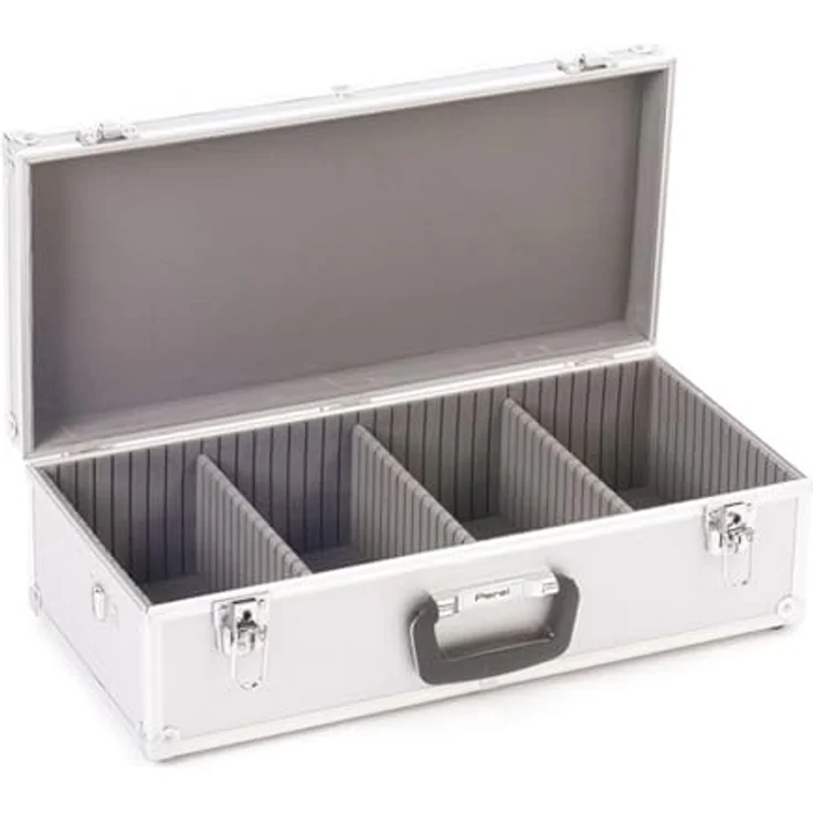 Perel - 1823-560 - CD-Koffer, 565mm x 265mm x 170 mm, 80 CDs – Bild 2