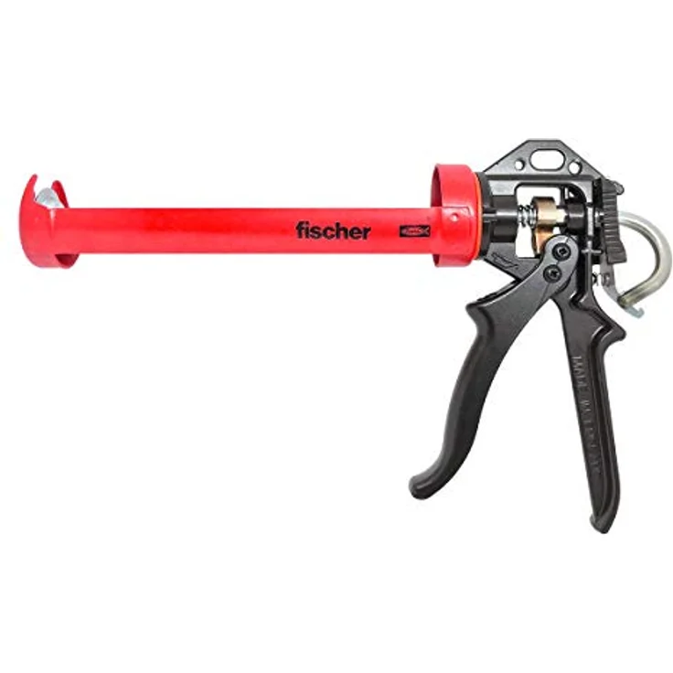 Fischer KMP 2 Plus Pistole professionell aus metall für silikon KPM2 PLUS 00009205 – Bild 2