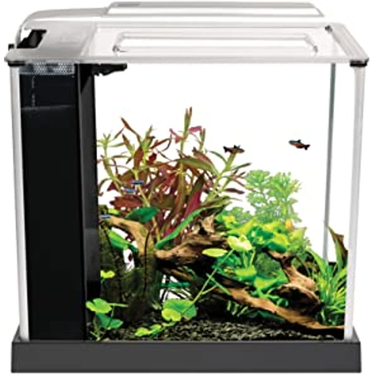 Fluval Spec 3 Nano Aquarium, mit 10L Fassungsvermoegen, in weiss – Bild 1