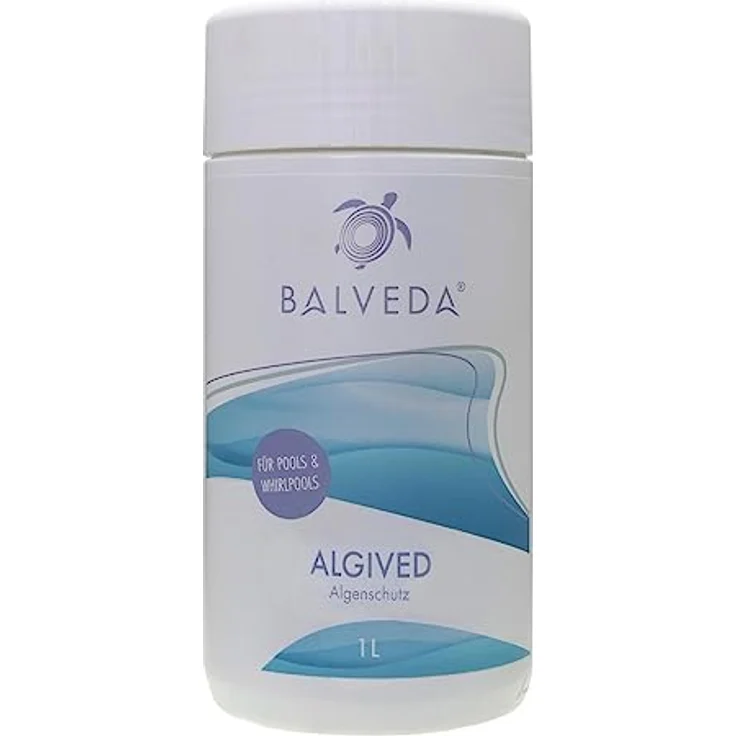 BALVEDA ALGIVED Algenschutz schaumfrei & Sauerstoff-Aktivator, 8x1L für Pools & Whirlpools, einfache Anwendung – Bild 2