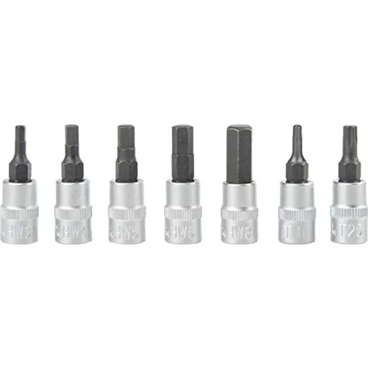 Drehmomentschlüssel 2-24 Nm, M-Wave, mit Bits in Displaybox, Messingschlager, 880291 – Bild 3