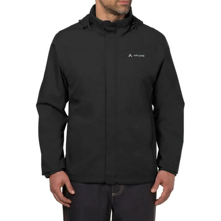 VAUDE Fahrradjacke ESCAPE BIKE LIGHT JACKET, atmungsaktiv und wasserdicht, blau