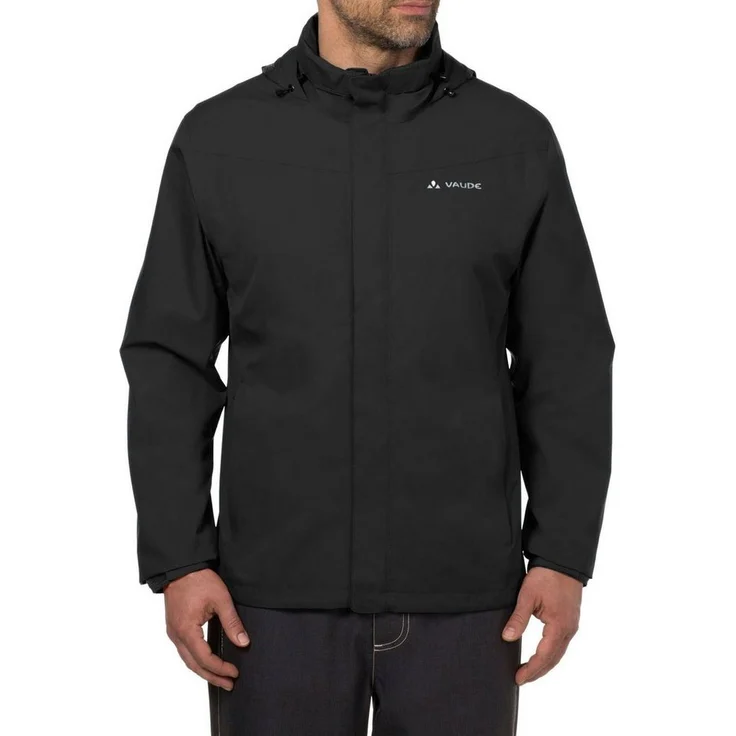VAUDE Fahrradjacke ESCAPE BIKE LIGHT JACKET, atmungsaktiv und wasserdicht, blau – Bild 1
