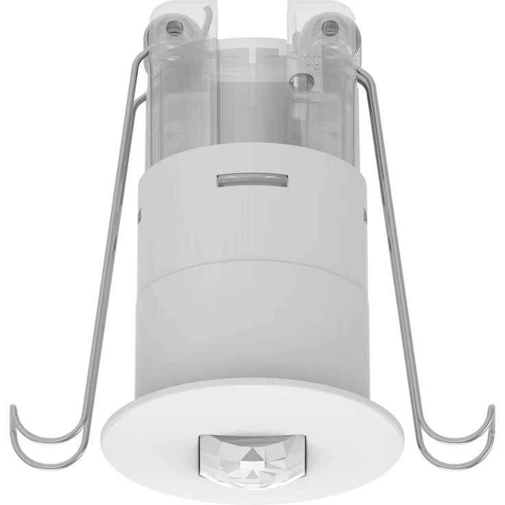 Schneider Electric MTN6303-0019, KNX Präsenzmelder mit Kriechzonenschutz, weiß, für Decken- und Unterputzmontage