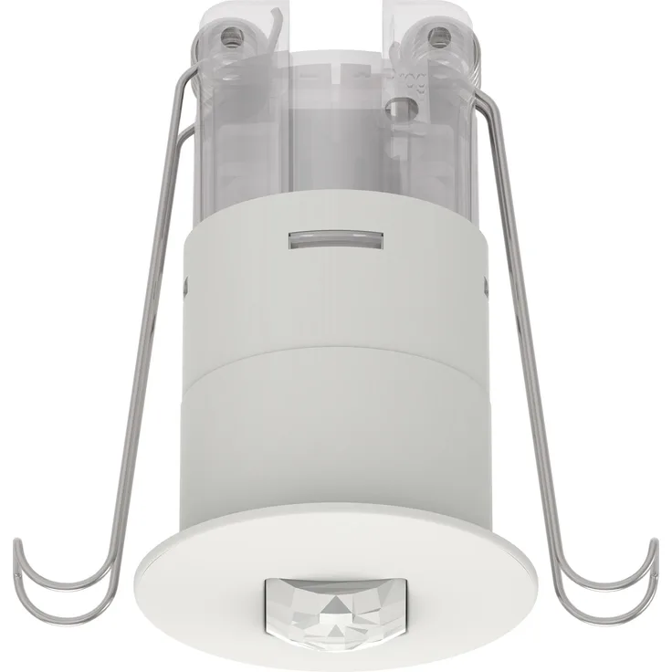 Schneider Electric MTN6303-0019, KNX Präsenzmelder mit Kriechzonenschutz, weiß, für Decken- und Unterputzmontage