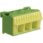 Hager KN14E PE-Klemme flexibel, 14 Klemmstellen, starr, 1 Stück