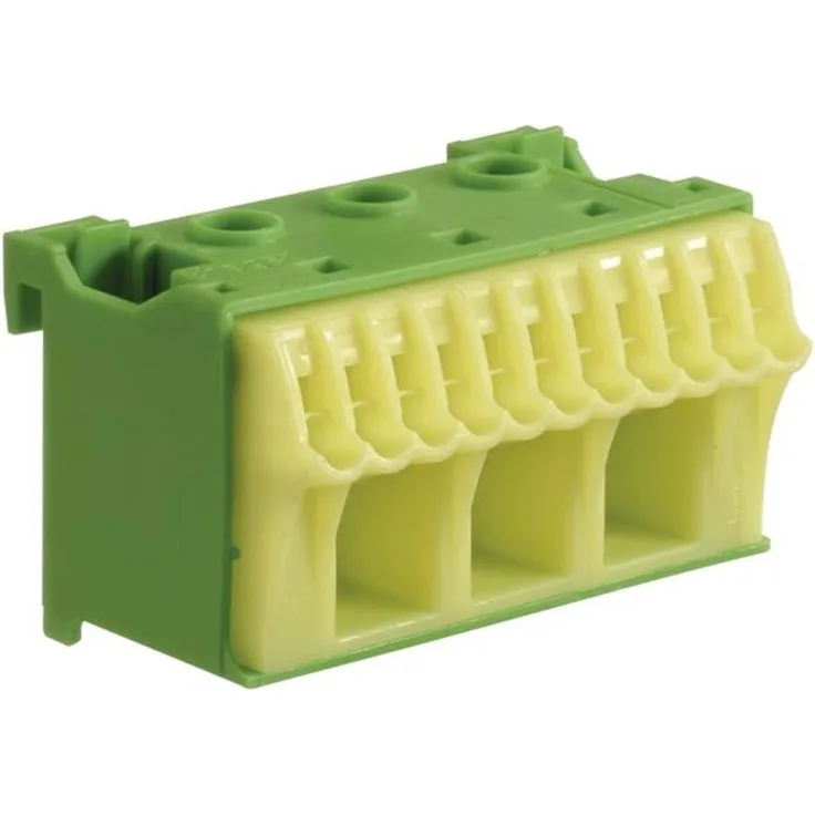 Hager KN14E PE-Klemme flexibel, 14 Klemmstellen, starr, 1 Stück