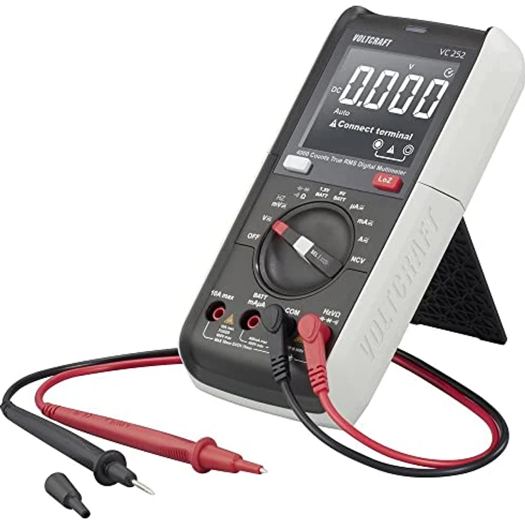 VOLTCRAFT VC252 Hand-Multimeter digital CAT III 600 V Anzeige (Counts): 4000 – Bild 2