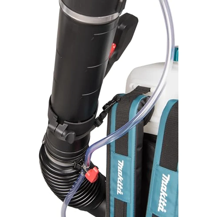 Makita Drucksprühgerät Akku-Rucksacksprühgerät PM001GZ01, 40 Volt, Rückentragbar mit 15 Liter Tank, 3 Sprühgeschwindigkeitsmodi – Bild 9