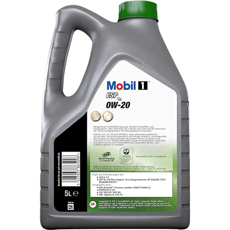 Mobil 1 ESP X2 0W-20, 5L – Bild 3