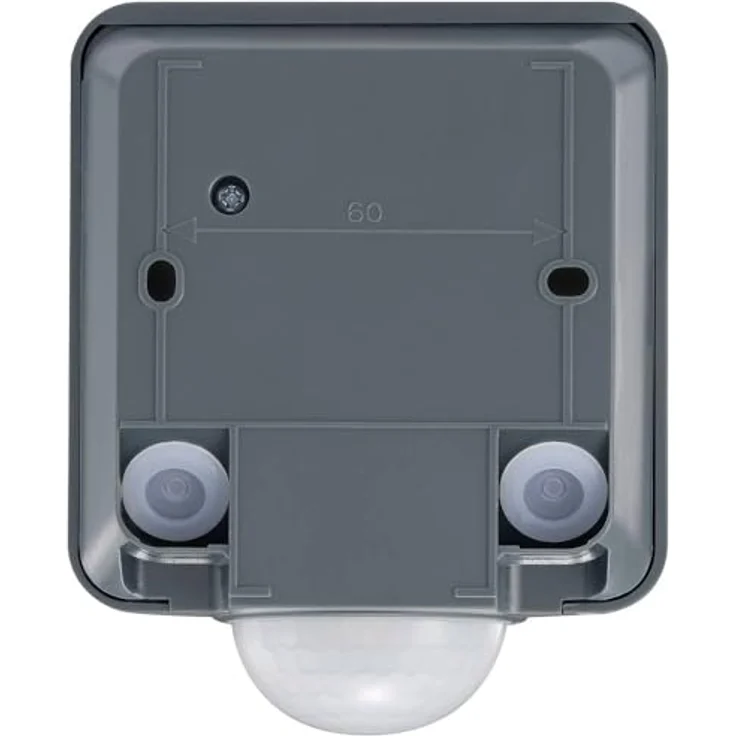 Sygonix SY-5836536 Wand PIR-Bewegungsmelder 360 ° Relais Dark-Grey IP54 – Bild 3