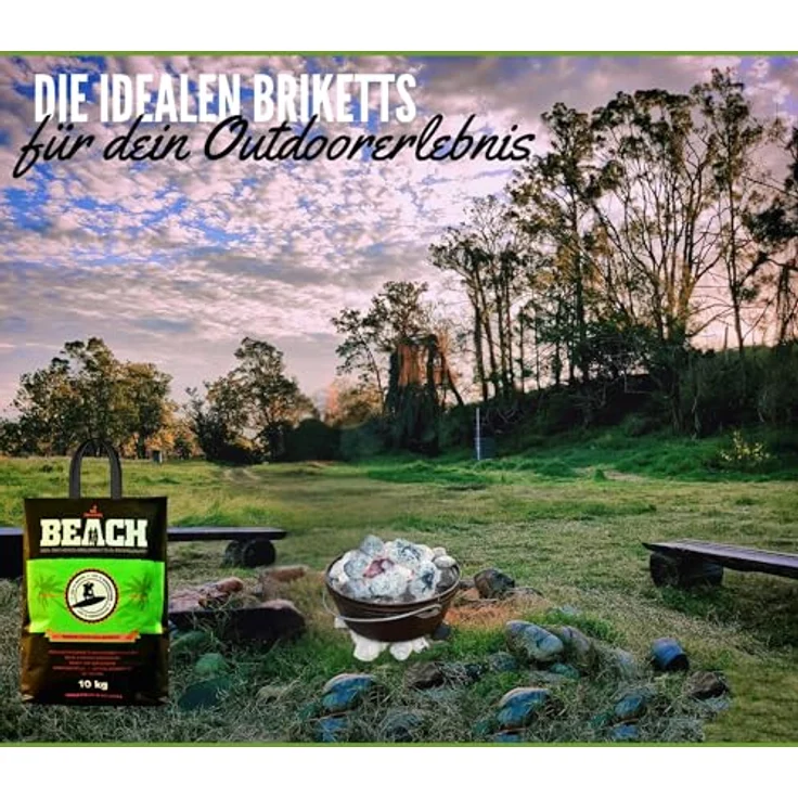 BlackSellig Kokosbriketts - 10 kg – Bild 7
