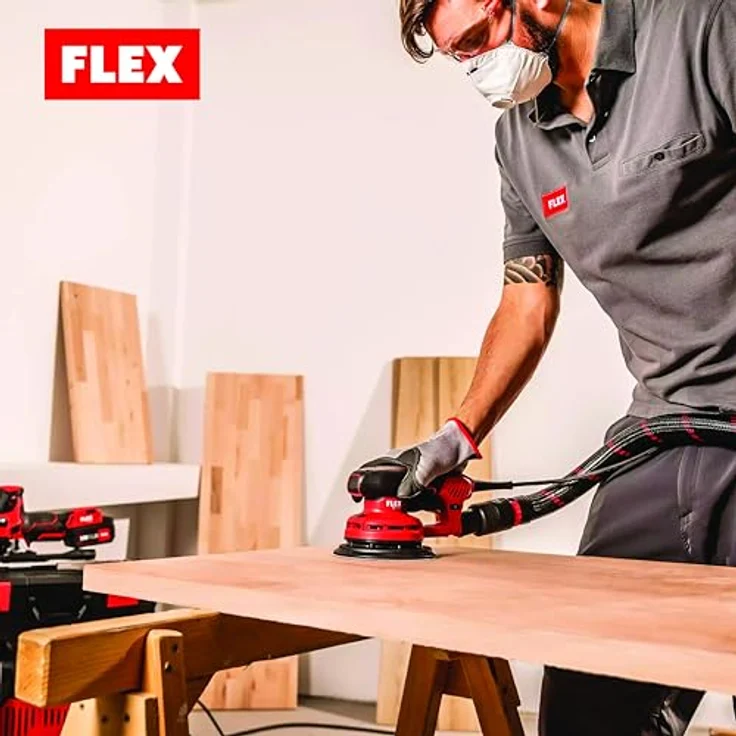 FLEX Schleifscheiben FLEX LIJA UNIVERSAL D150-14 SV-P150, langlebige Qualität, 25 Stück - A531.545 – Bild 4