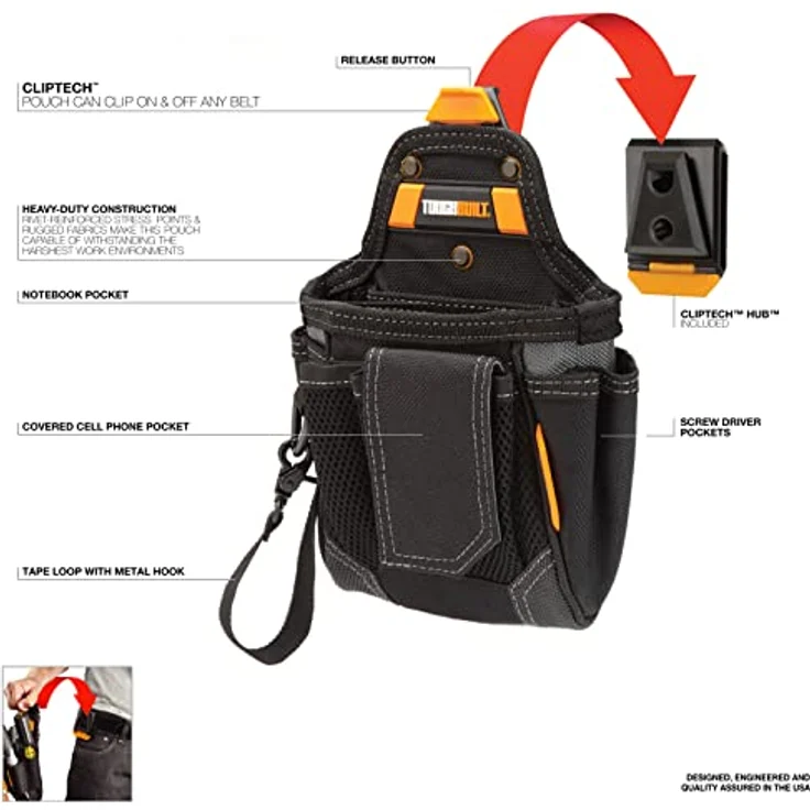 ToughBuilt tou-ct-32-a Werkzeug-Gürteltasche – Bild 3