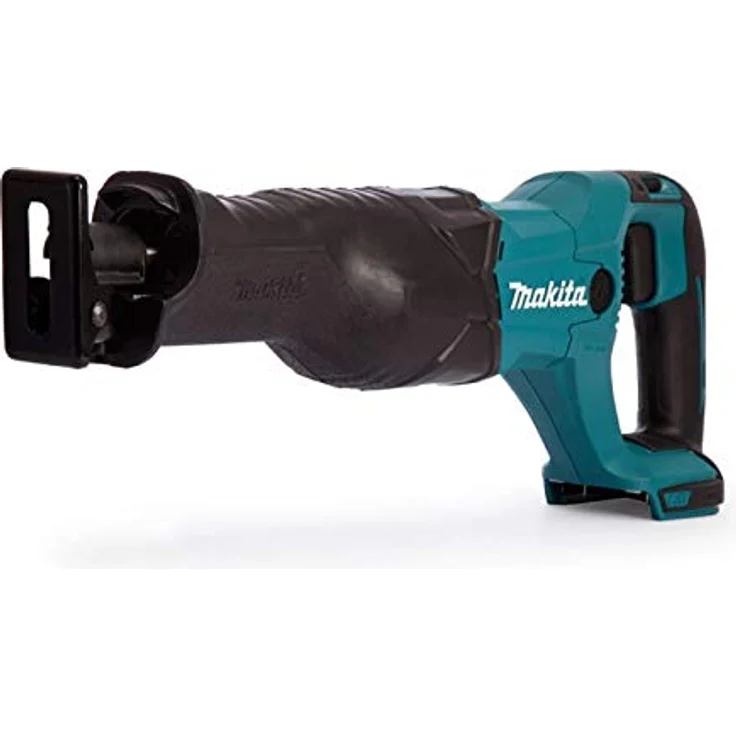 Makita DLX6046 Akku-Spezialset Akku-Winkelschleifer DGA452, DHP458 Akku-Schlagbohrschrauber, Akku-Reciprosäge DJR186, Akku-Handkreissäge DSS610, dem Akku-Schlagschrauber DTD152 und der DML802 Akku-Lampe – Bild 4
