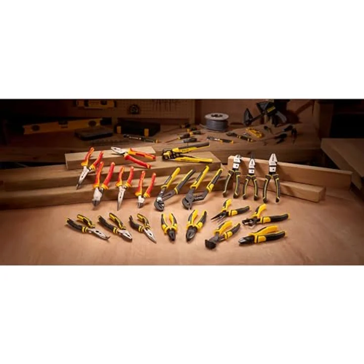 Stanley Multi-Tool 1, kompakte Zange mit 16 Funktionen und Anti-Rutsch-Beschichtung – Bild 12