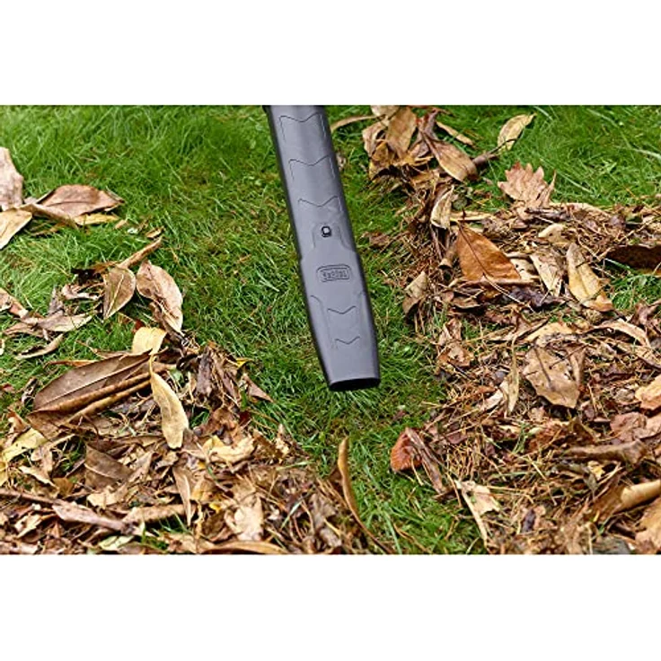 Black und Decker 3-in-1 Elektro-Laubsauger BEBLV301-QS Laubsauger-Laubbläser Häckselfunktion – Bild 10