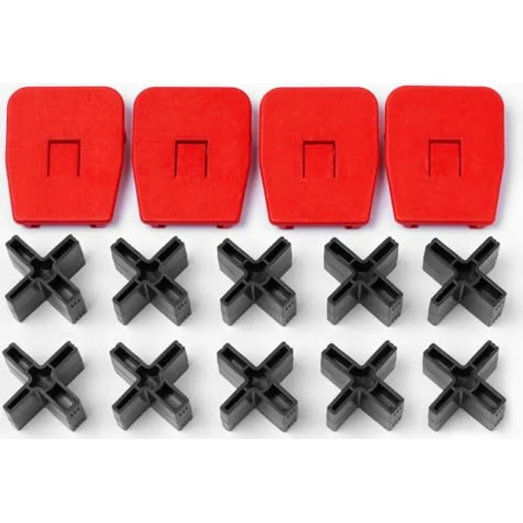 BESSEY Montageset für Terassendielen EZ-DT, passend für EZ360 und EZL ab 300 mm Spannweite, Gewicht 0,27 Kg