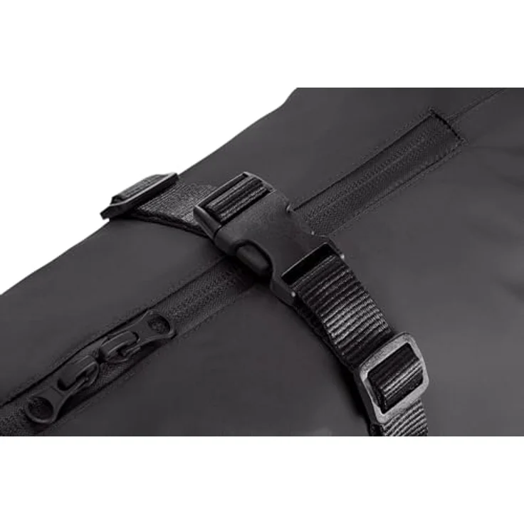 HUNTER Hundemantel Uppsala, 2in1 Design mit wasserabweisendem schwarzen Innenfutter, reflektierende Paspeln, geschlossene Bauchseite, optimaler Sitz, Größe 37,5 – Bild 4