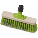 Nölle Prestige Kratzbesen 29cm, Straßenbesen mit Elaston-Borsten und Stahldraht-Einlage für effektive Reinigung