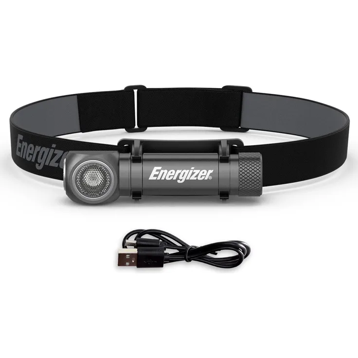 Energizer Hybrid High Performance Headlamp, LED-Stirnlampe (1000 lm), schwarz