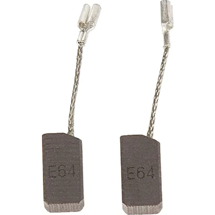 Bosch Carbon-Bürsten-Set für GWS 9-115, GWS 750-115, GWS 750-100, Original Ersatzteil – Bild 1