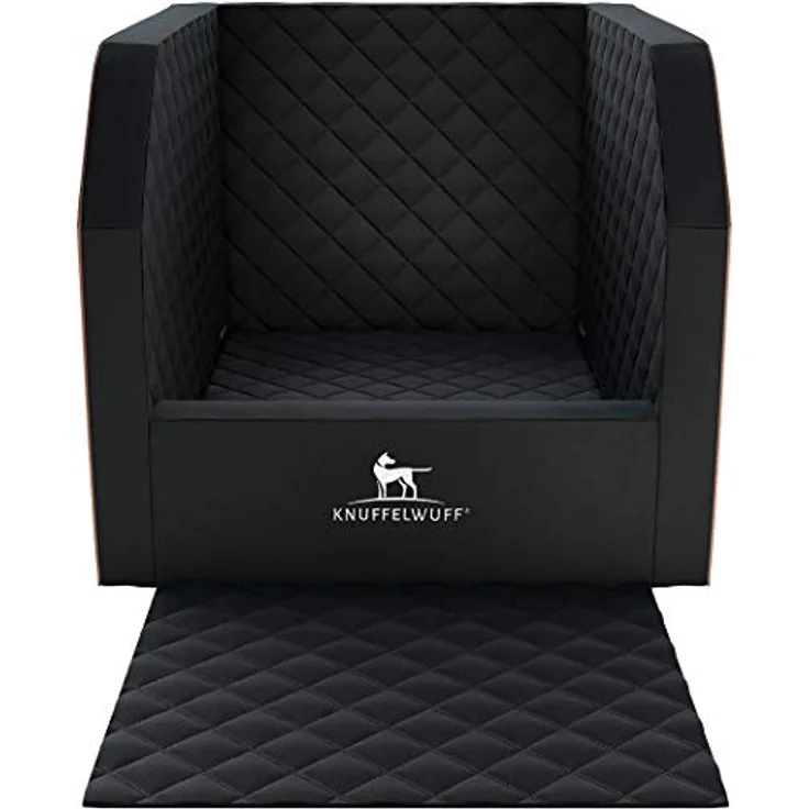 Knuffelwuff Auto Hunde Sitzschutz Cargo für den Rücksitz schwarz 60 x 50 x 50 cm – Bild 2