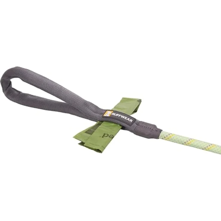 RUFFWEAR Knot-a-Leash Reflektierende Hundeleine, große, zugfreie 1,5 m Lange Hundeleine mit gepolstertem Griff, leichte und robuste Hundeleine, Anti-Tangle-Leine, L, Moosgrün. – Bild 4