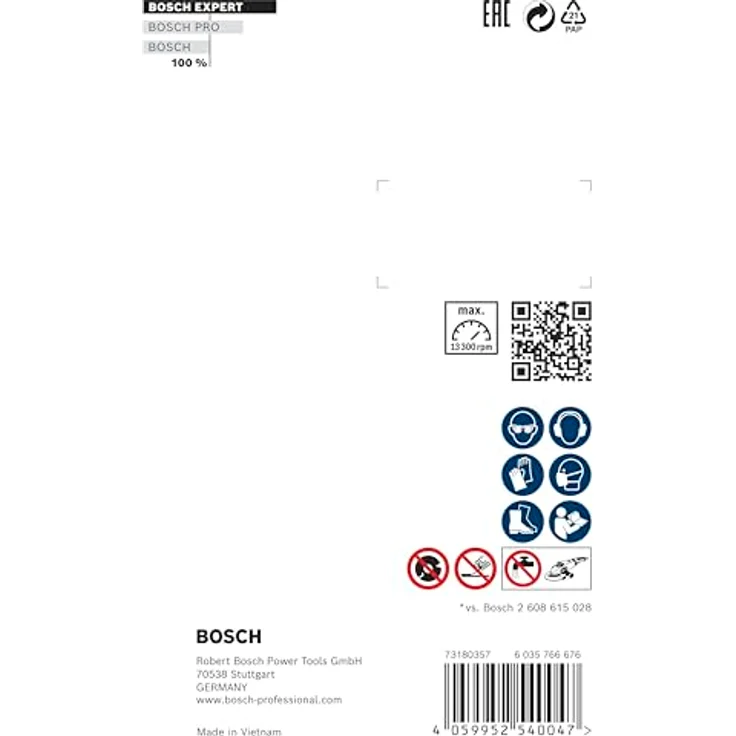 Expert MultiMaterial X-LOCK Diamanttrennscheiben,115 x 22,23 x 2,4 x 12 mm – Bild 5