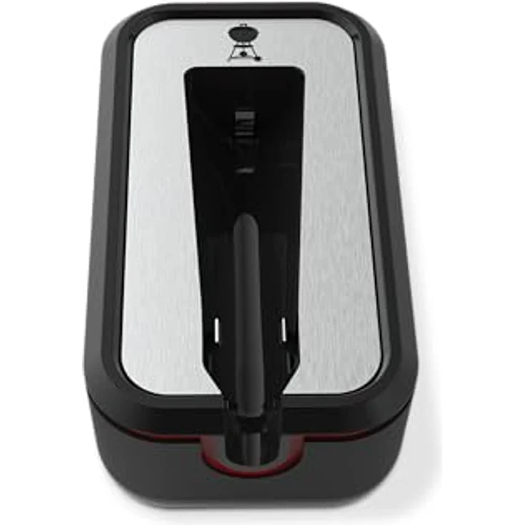 Weber Wireless Probe and Charger, Grillthermometer mit App-Steuerung und Lithium-Ionen Akku – Bild 5