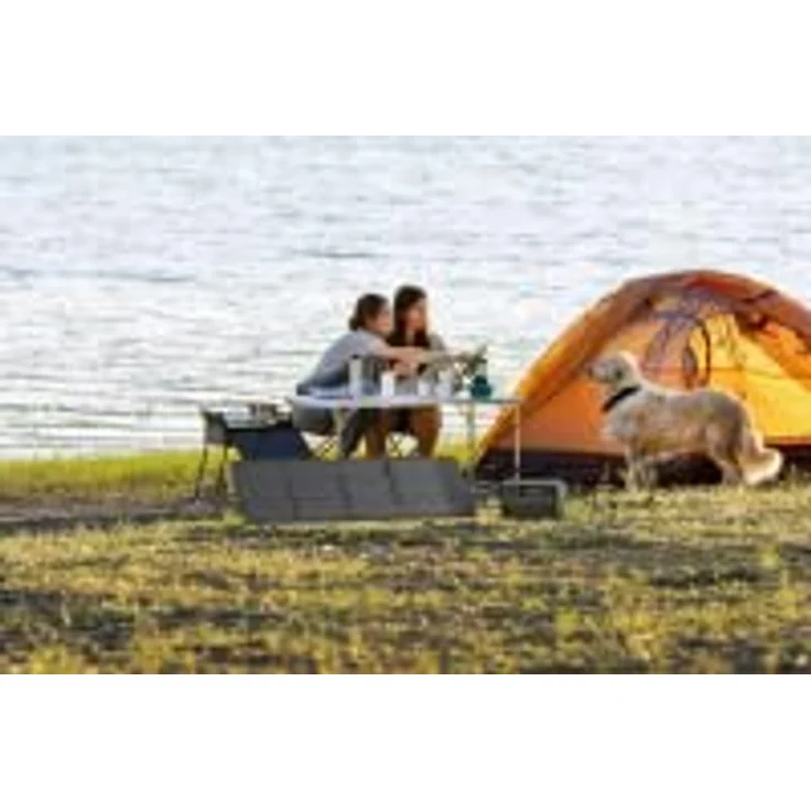 EcoFlow 60W tragbares Solarpanel, kompakt mit USB-C-Anschluss und 25% Umwandlungseffizienz, IP68 wasser- und staubgeschützt – Bild 5