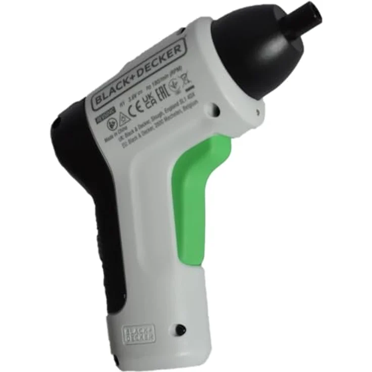 Black+Decker reviva Akku-Schrauber, 3,6V/1,5Ah REVSD4C-XJ – Bild 2