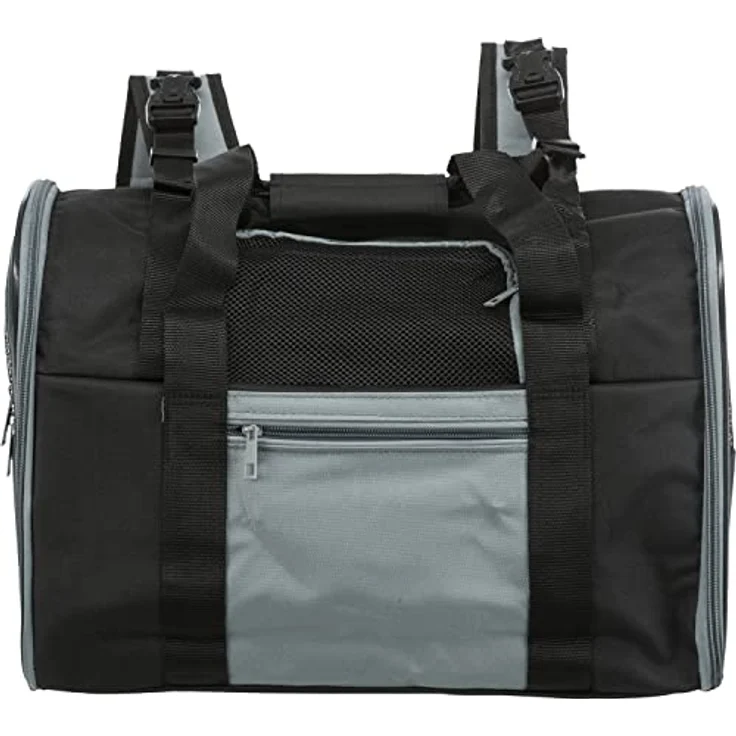 Trixie Trolley Elegance 45 × 41 × 31 cm schwarz – Bild 3