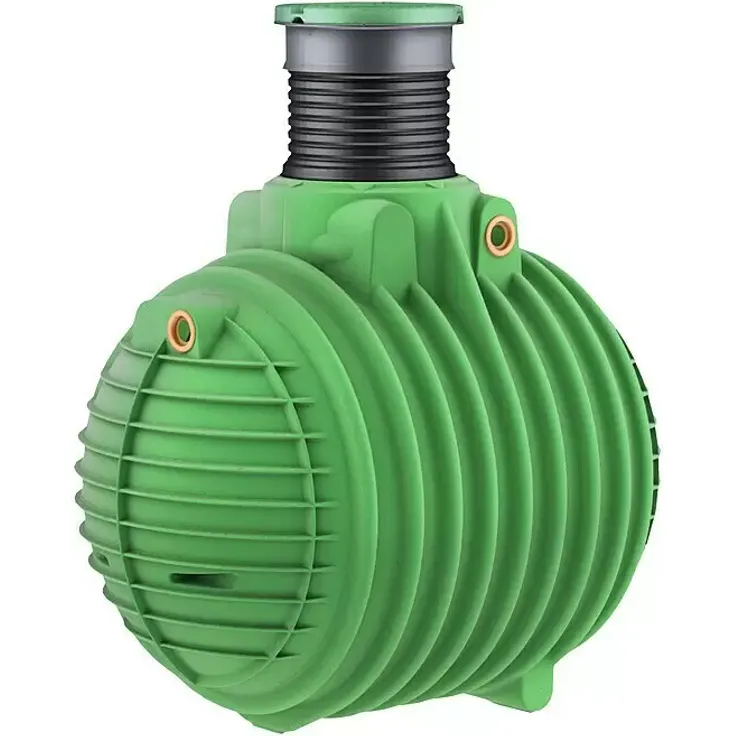 Garantia ProLine Zisterne Komplettpaket Columbus, 3.700 l mit Pumpe, integrierbarem Supra-Filter, rasengrün